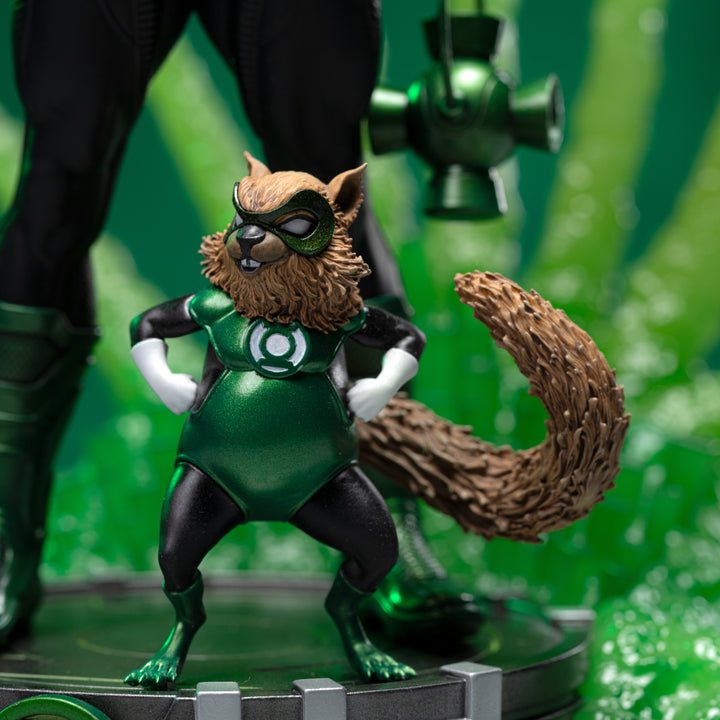 Iron Studios DC Comics Green Lantern Unleashed 1/10 Deluxe Art Scale Limited Edition Statue