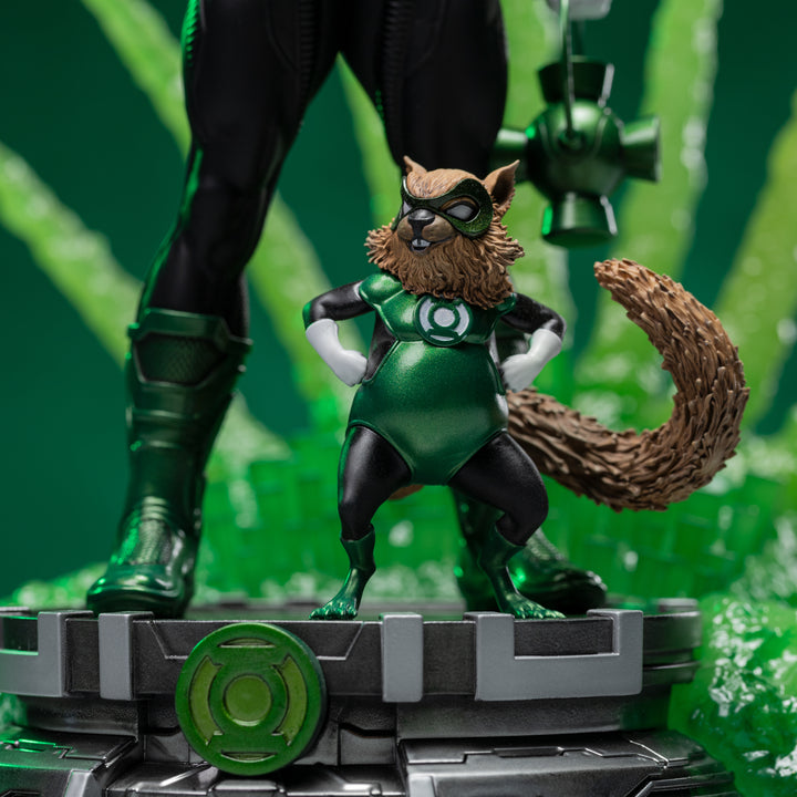 Iron Studios DC Comics Green Lantern Unleashed 1/10 Deluxe Art Scale Limited Edition Statue