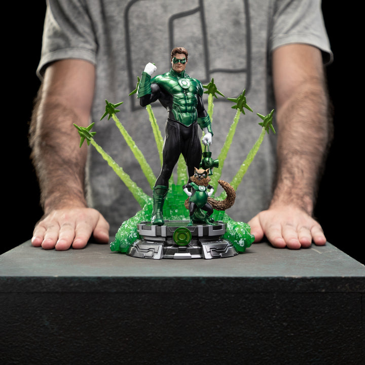 Iron Studios DC Comics Green Lantern Unleashed 1/10 Deluxe Art Scale Limited Edition Statue