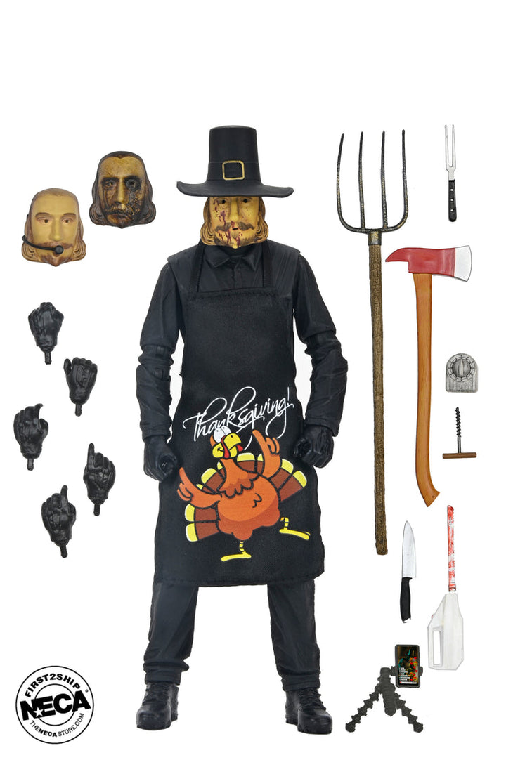 Thanksgiving "No Leftovers": John Carver Ultimate 7" Scale Action Figure