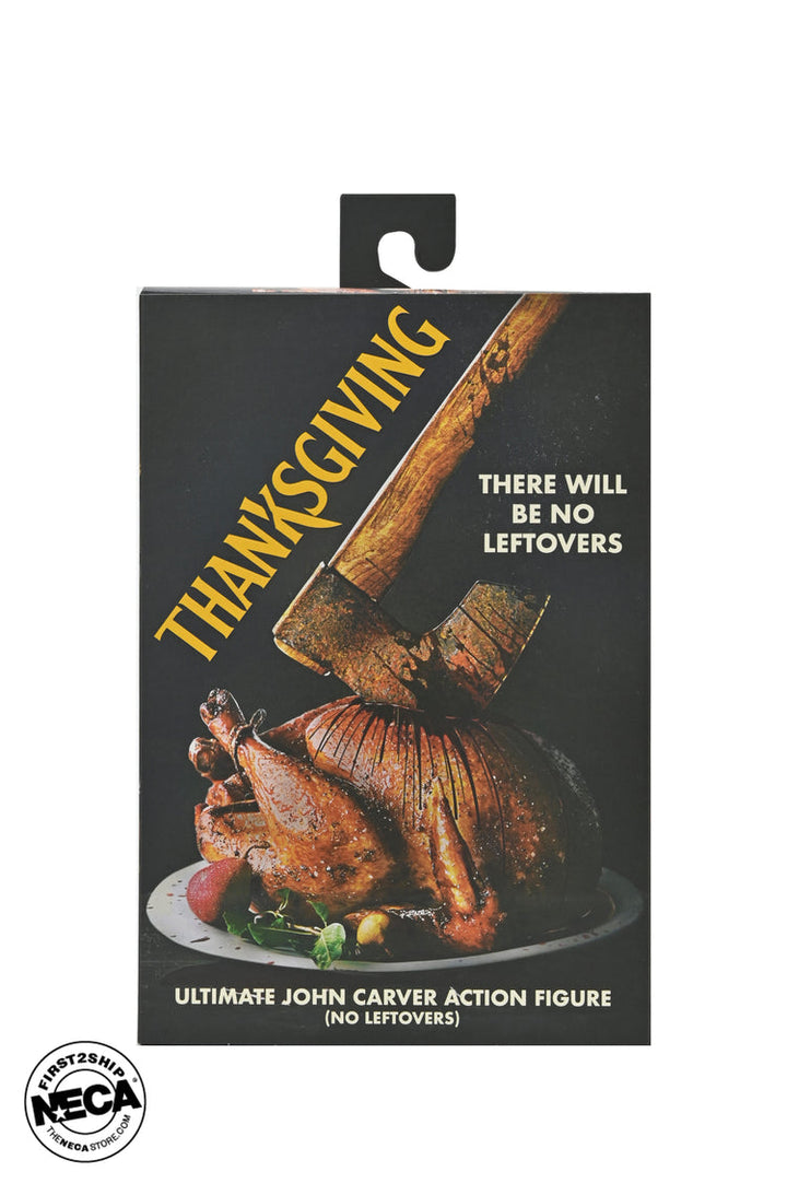 Thanksgiving "No Leftovers": John Carver Ultimate 7" Scale Action Figure