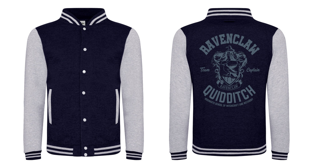 Harry Potter Ravenclaw Quidditch Varsity Jacket
