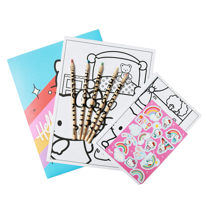 Hello Kitty Travel Activity Pack