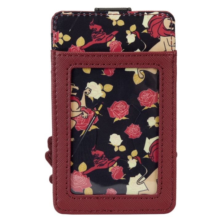 Loungefly Harry Potter Gryffindor House Floral Tattoo Card Holder