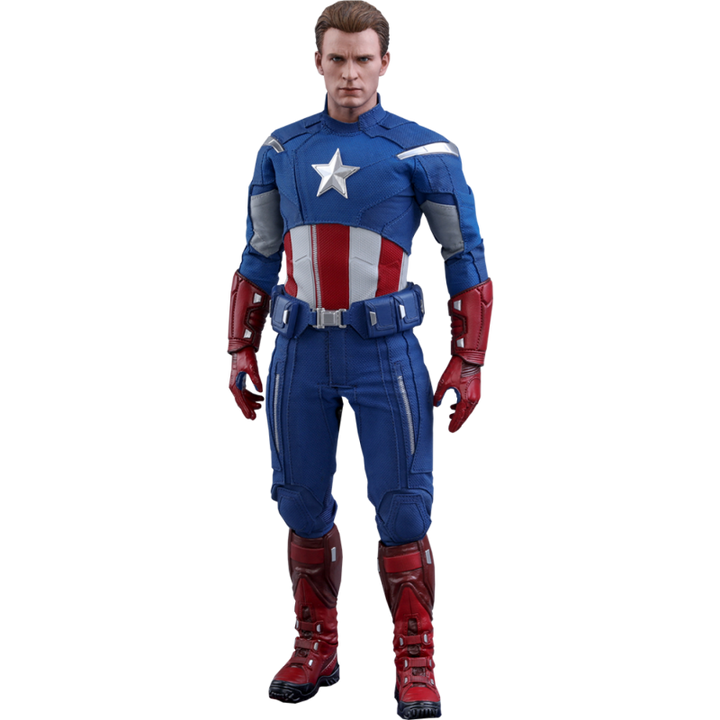Hot Toys Marvel Avengers Endgame Masterpiece 1/6 Scale Captain America, Infinity Collectables , Uncategorized