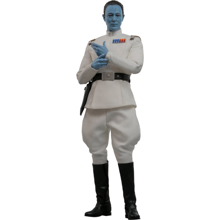 Hot Toys Star Wars Ahsoka Series Grand Admiral Thrawn 1/6th Scale Figure