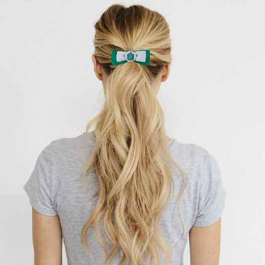 Harry Potter Trendy Slytherin Bunny Ear Hair Set