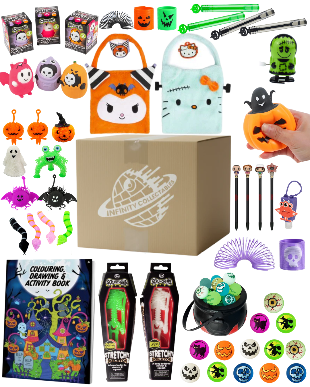Children’s Halloween Gift Box - 6 Spooky Items