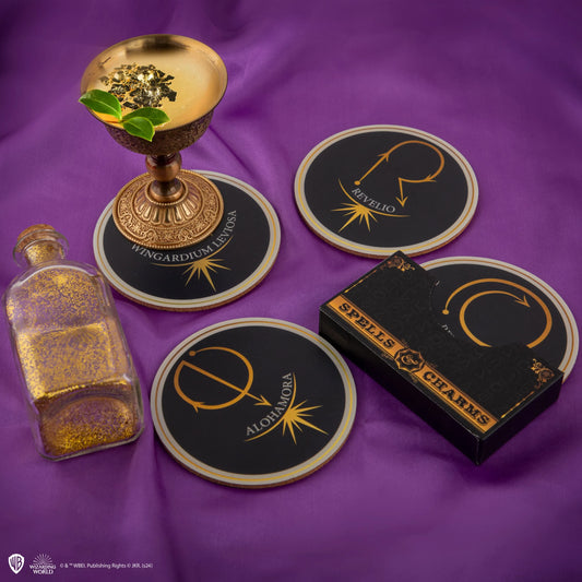 Harry Potter Spells and Charms Coaster Set Series 2