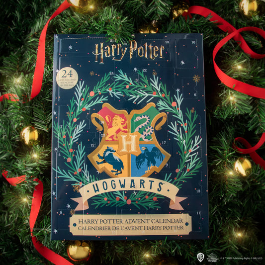 Harry Potter Advent Calendar with Nimbus 2000 Sweepstake