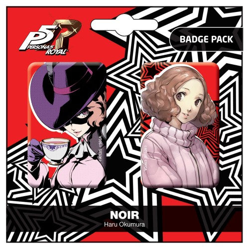 Persona 5 Royal Haru Okumura Persona 5 Royal Badge Pack
