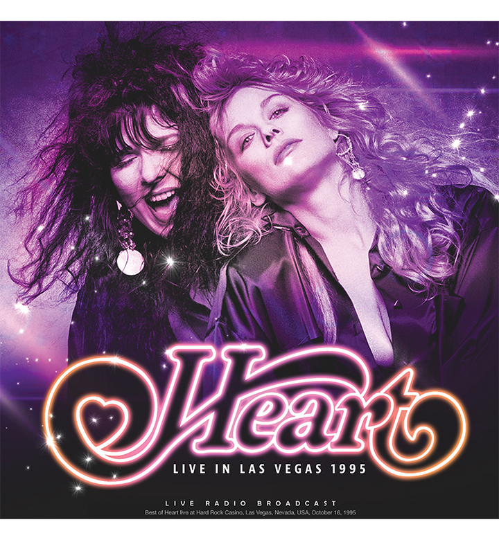Heart – Live in Las Vegas, 1995 (12-Inch Album on 180g Vinyl)