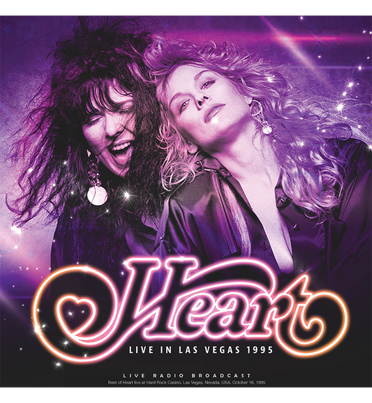Heart – Live in Las Vegas, 1995 (12-Inch Album on 180g Vinyl), alternate view