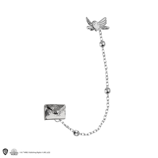 Harry Potter Hedwig Owl Ear Cuff, alternate view
