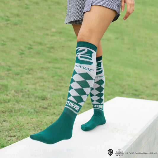 Harry Potter Slytherin High Socks 3-Pack