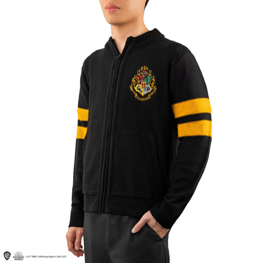 Harry Potter Hogwarts Zip-Up Cardigan, alternate view