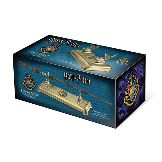 Harry Potter - Hogwarts Wand Stand - Noble Collection, alternate view