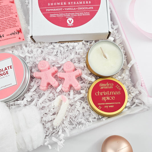 HOLIDAY INDULGENCE | CHRISTMAS PAMPER GIFT BOX, alternate view
