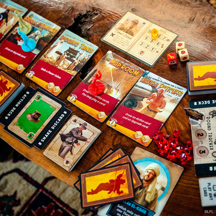 Funko Games Indiana Jones Sands of Adventure