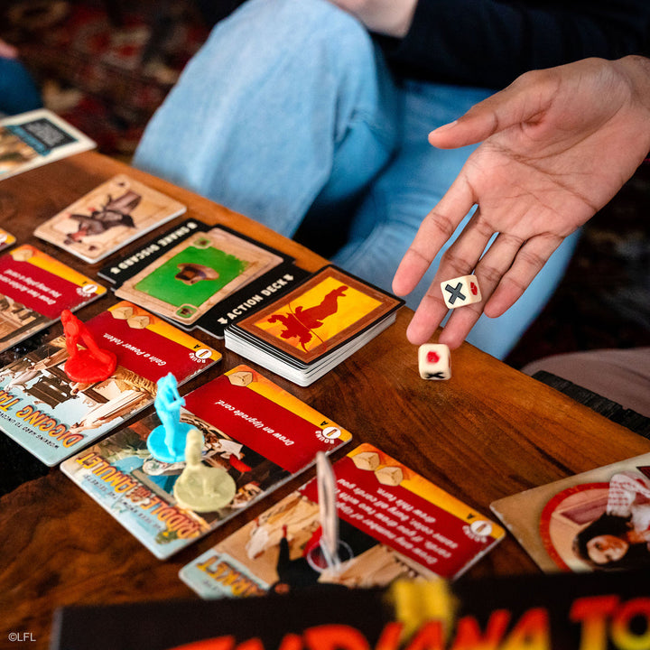 Funko Games Indiana Jones Sands of Adventure