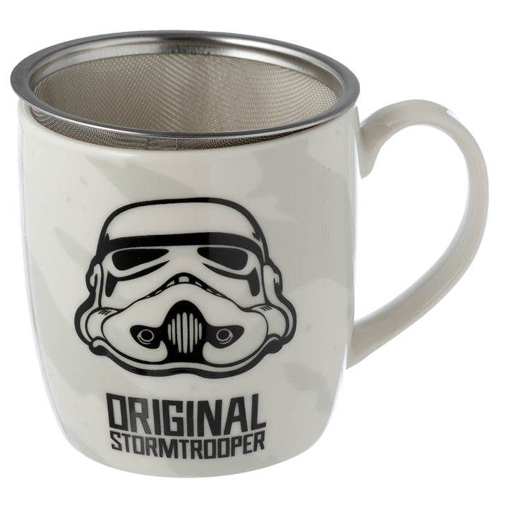 The Original Stormtrooper Porcelain Mug & Tea Infuser Set
