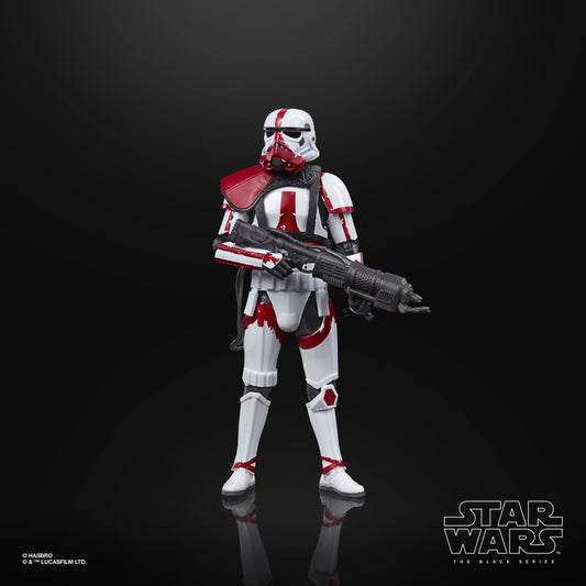 Star Wars The Black Series 6" Incinerator Trooper