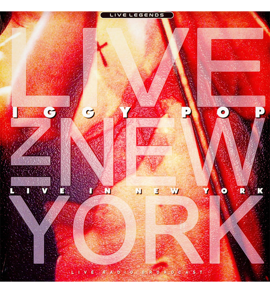 Iggy Pop – Live in New York, 1986 (12-Inch Album on 180g Translucent Purple Vinyl), alternate view