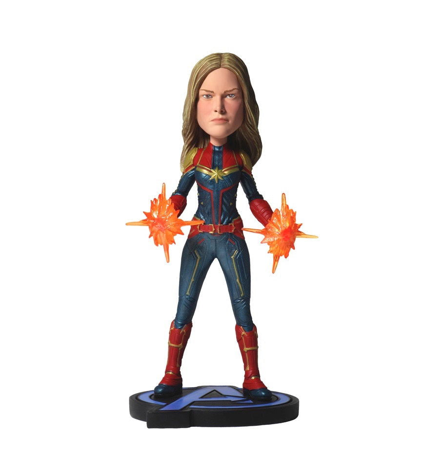Avengers Captain Marvel Head Knocker Avengers Endgame (Marvel) (Reduction / In Deluxe Deal) - Infinity Collectables - #tag1#