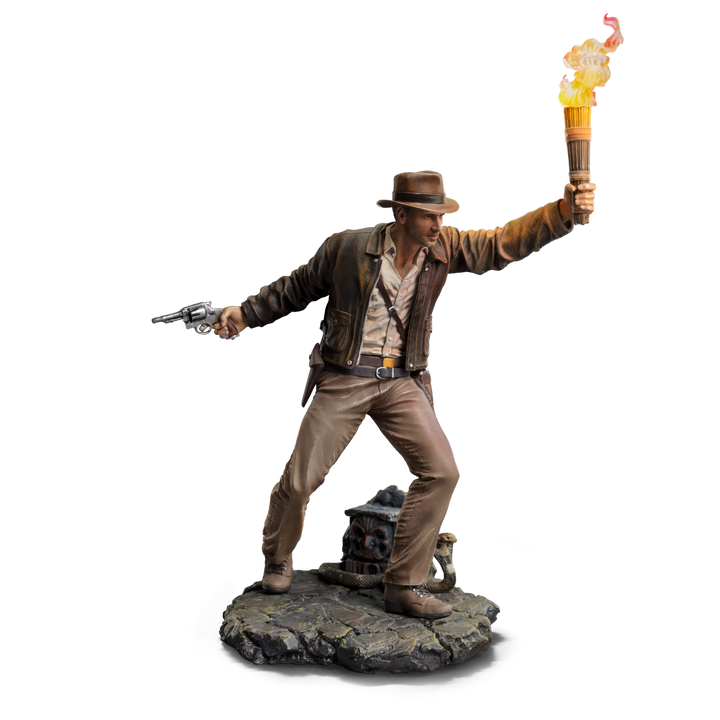 Iron Studios Indiana Jones 1/10 Art Scale Limited Edition Statue