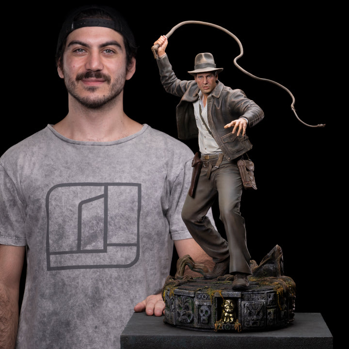 Iron Studios Raiders of the Lost Ark Legacy Replica 1/4 Scale Limited Edition Statue