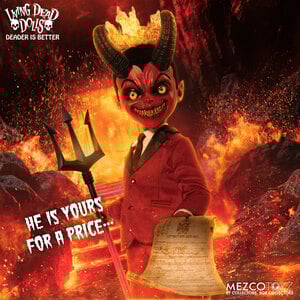 The Return of The Living Dead Dolls: Lou Sapphire (Pre-Order January 2026)