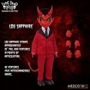 The Return of The Living Dead Dolls: Lou Sapphire (Pre-Order January 2026)