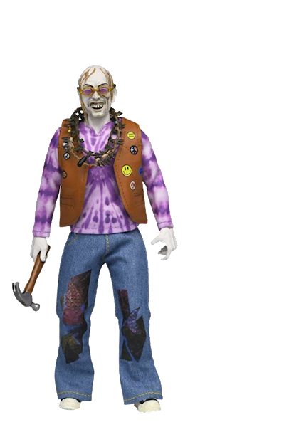 Texas Chainsaw Massacre 2: Chop Top 8" Clothed Action Figure (Pre-Order July 2026)