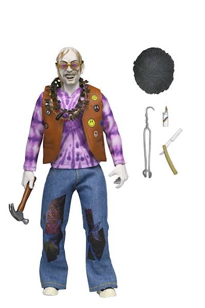 Texas Chainsaw Massacre 2: Chop Top 8" Clothed Action Figure (Pre-Order July 2026)