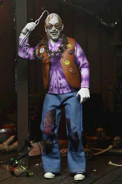 Texas Chainsaw Massacre 2: Chop Top 8" Clothed Action Figure (Pre-Order July 2026)
