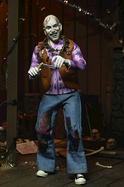 Texas Chainsaw Massacre 2: Chop Top 8" Clothed Action Figure (Pre-Order July 2026)