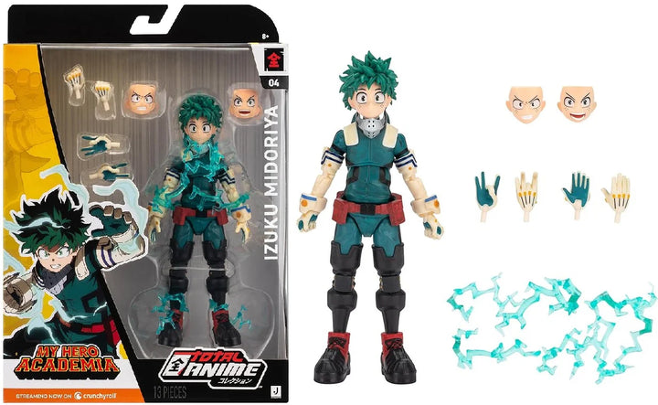 My Hero Academia Izuku Midoriya 6.5" Articulated Action Figure
