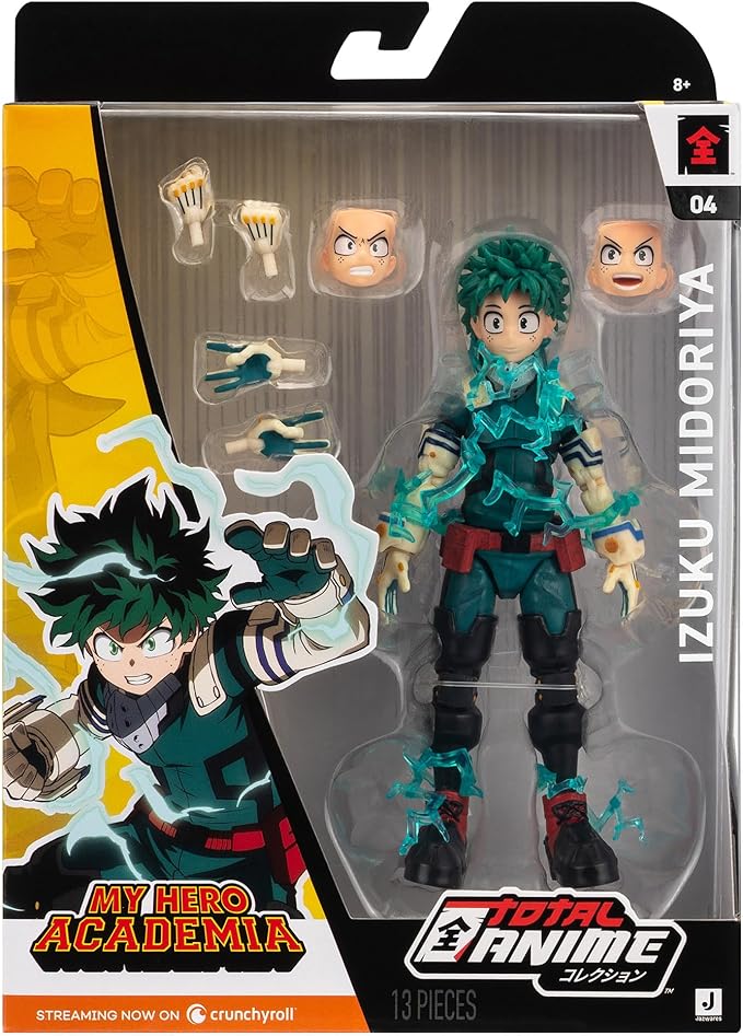My Hero Academia Izuku Midoriya 6.5" Articulated Action Figure