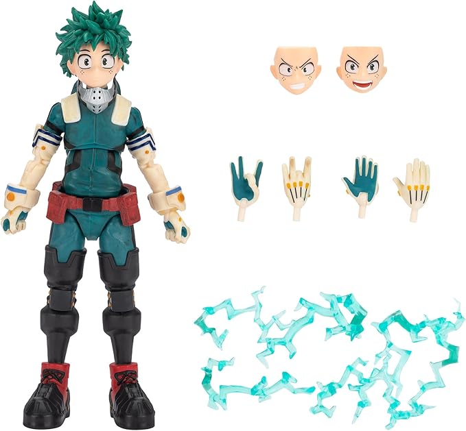 My Hero Academia Izuku Midoriya 6.5" Articulated Action Figure