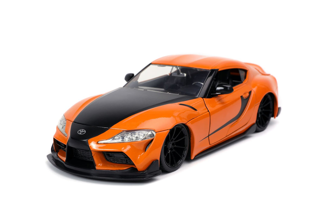 Jada Toys 1:24 Scale Fast and Furious 2020 Toyota Supra