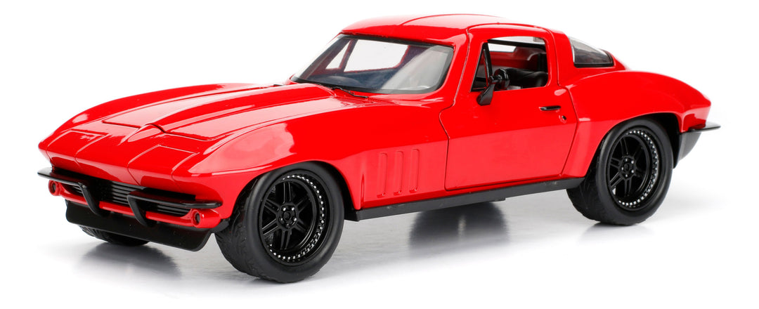 Jada Toys 1:24 Scale Fast and Furious Letty's 1966 Chevrolet Corvette C2 Sting Ray