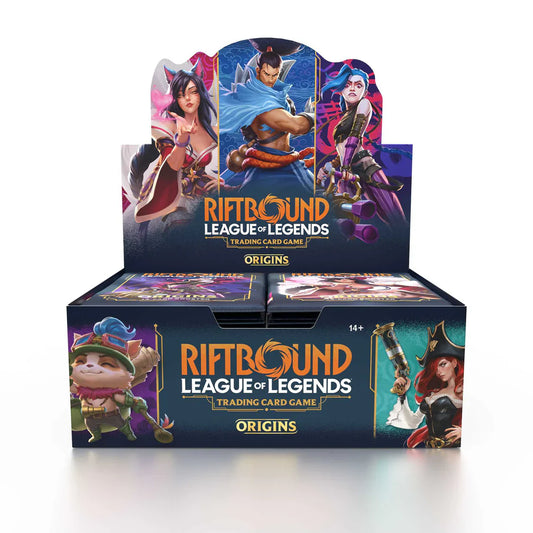 Riftbound: League of Legends Trading Card Game - Set 1 - Origins Booster Display, alternate view