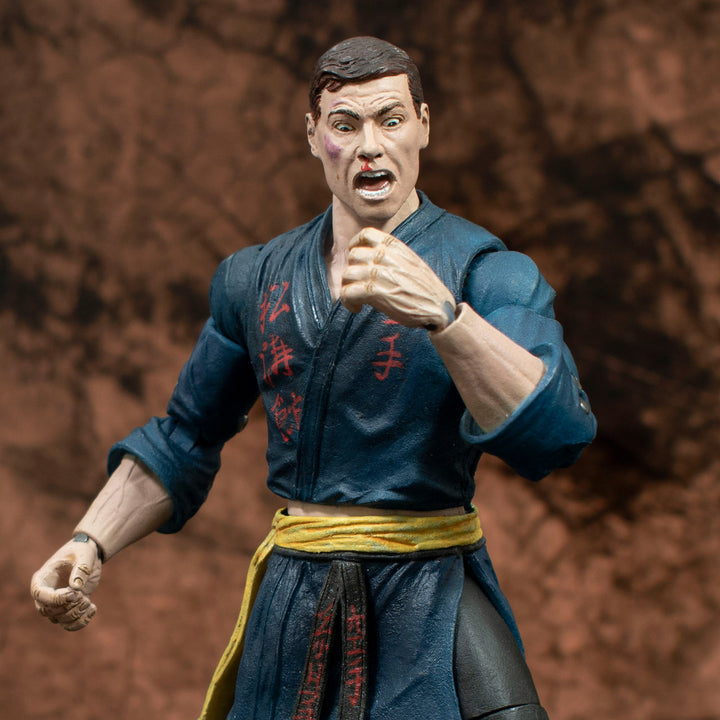 Jean-Claude Van Damme Blue Gi Version Deluxe Action Figure