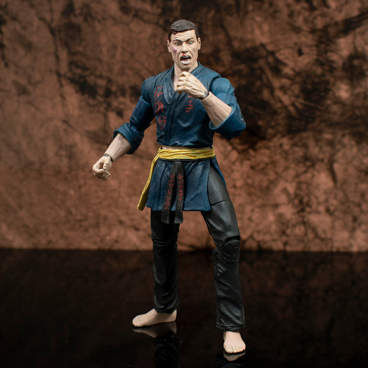 Jean-Claude Van Damme Blue Gi Version Deluxe Action Figure
