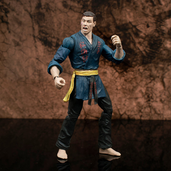 Jean-Claude Van Damme Blue Gi Version Deluxe Action Figure