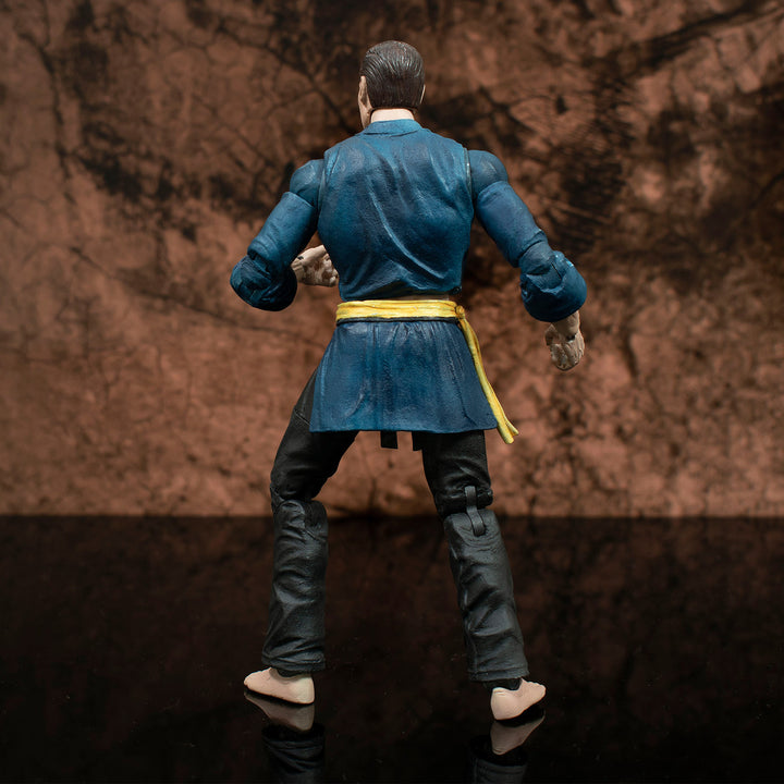 Jean-Claude Van Damme Blue Gi Version Deluxe Action Figure