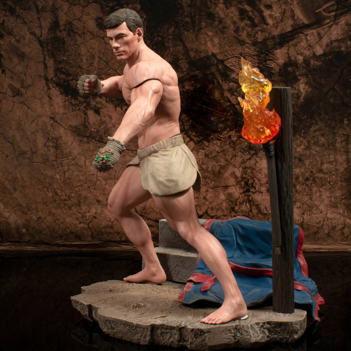 Jean-Claude Van Damme (Tournament) Gallery Figure Diorama