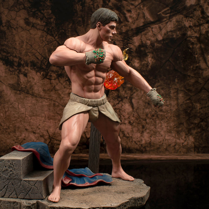 Jean-Claude Van Damme (Tournament) Gallery Figure Diorama