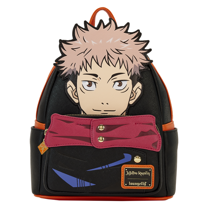Loungefly Jujutsu Kaisen Yuji Itadori Cosplay Mini Backpack