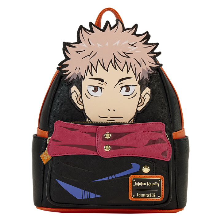 Loungefly Jujutsu Kaisen Yuji Itadori Cosplay Mini Backpack
